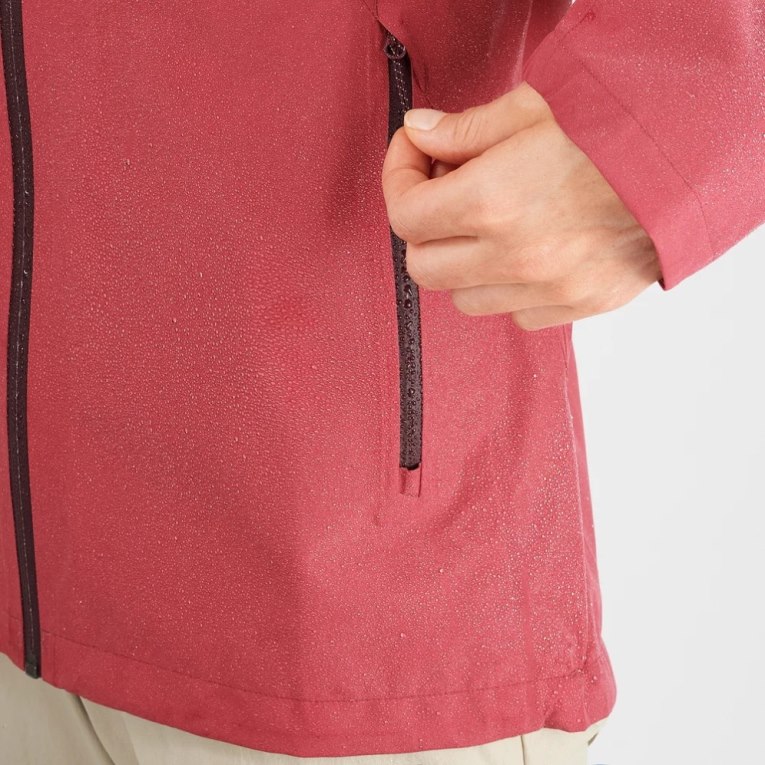 Salomon Outline GTX 2.5L Women's Shell Jackets Red | CA 67G31